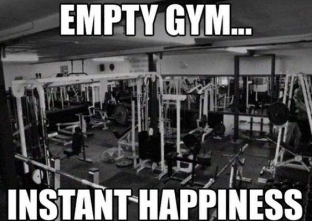 best empty gym quotes