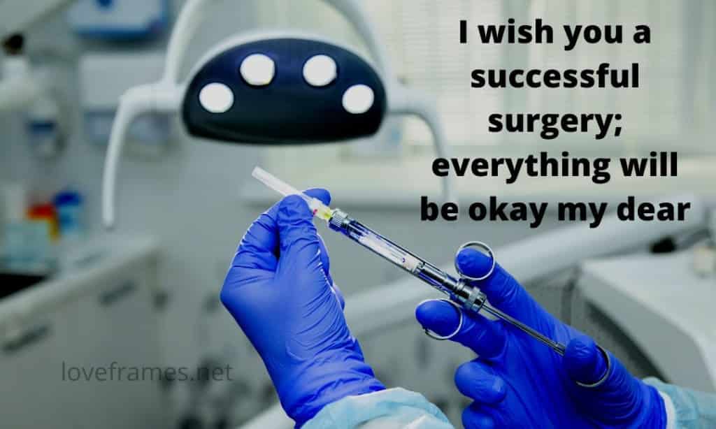 best encouraging quotes before surgery