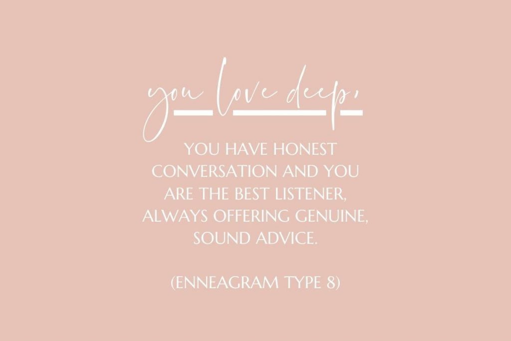 best enneagram 8 quotes