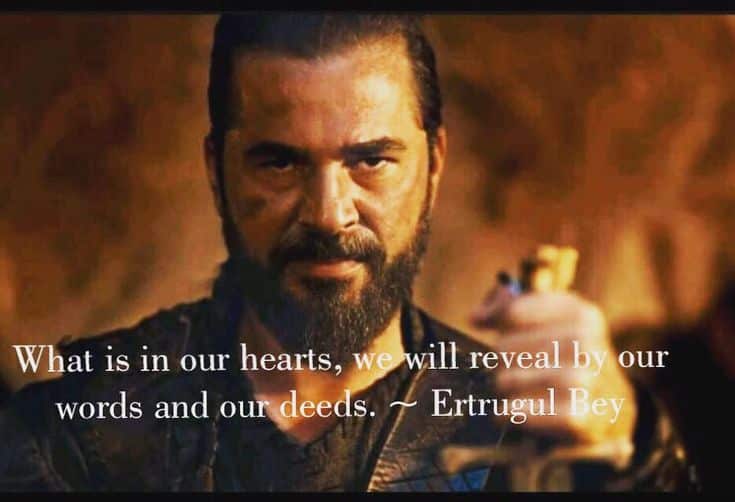 best ertugrul quotes