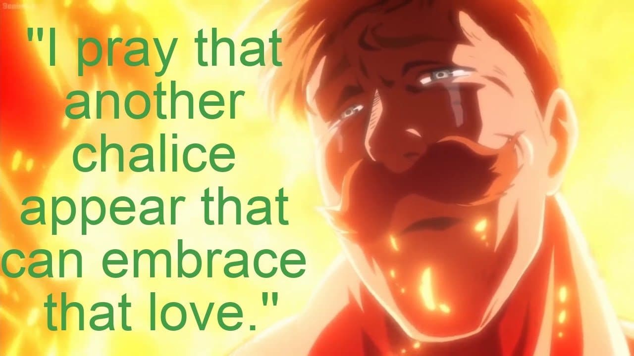 best escanor quotes about pride