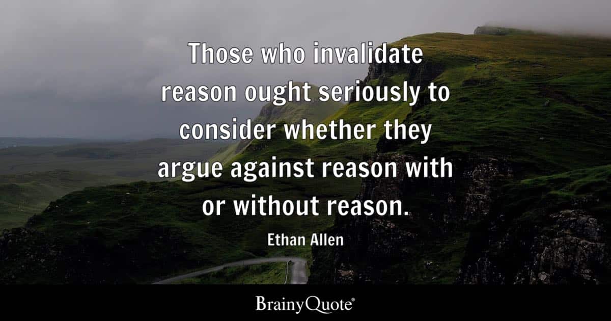 best ethan allen quotes
