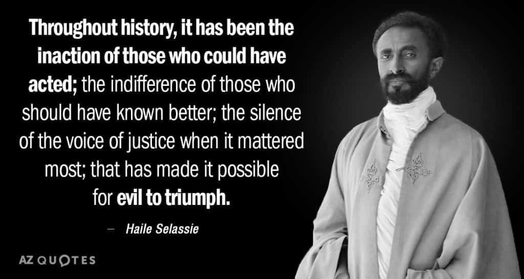best ethiopian quotes