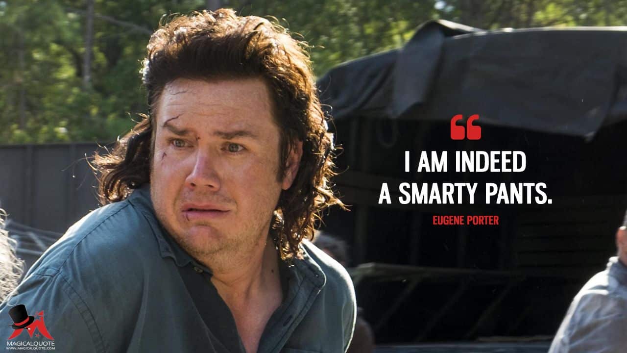 best eugene porter quotes
