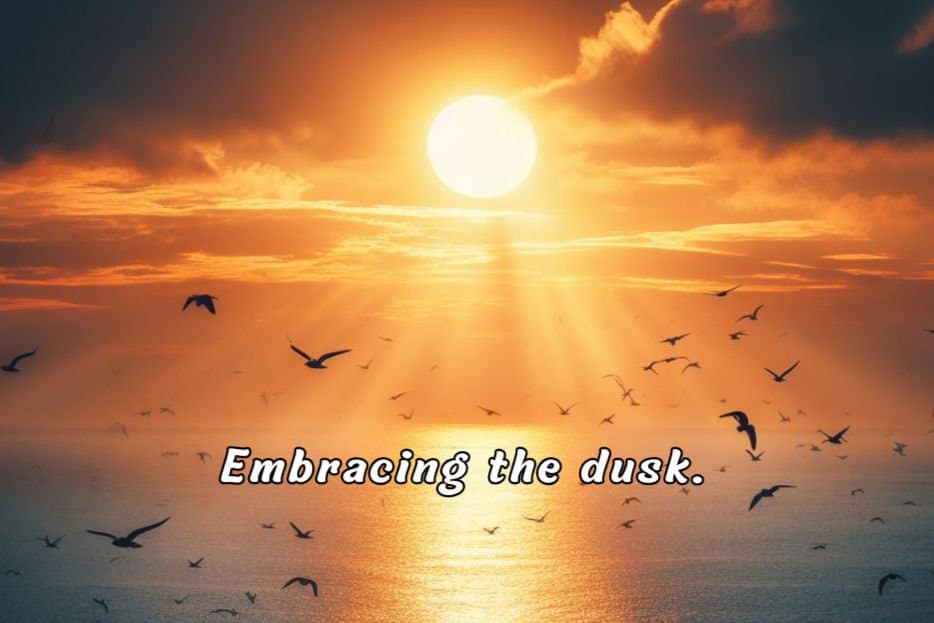 best evening vibes quotes