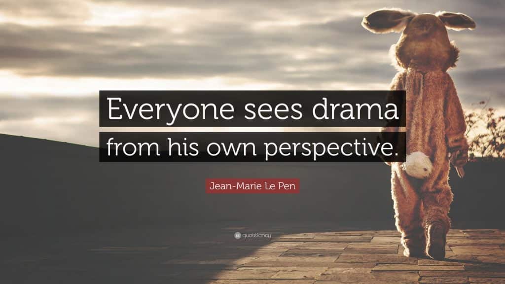 best everyone has their own perspective quotes scaled