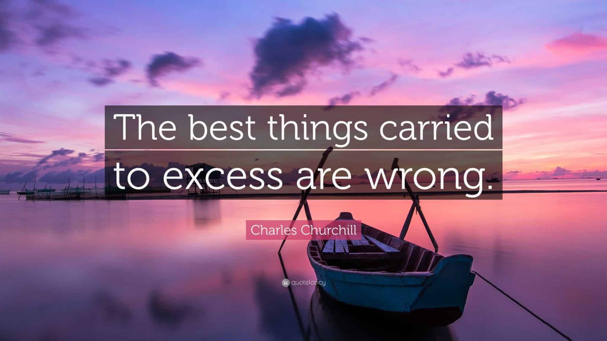 best excess quotes scaled