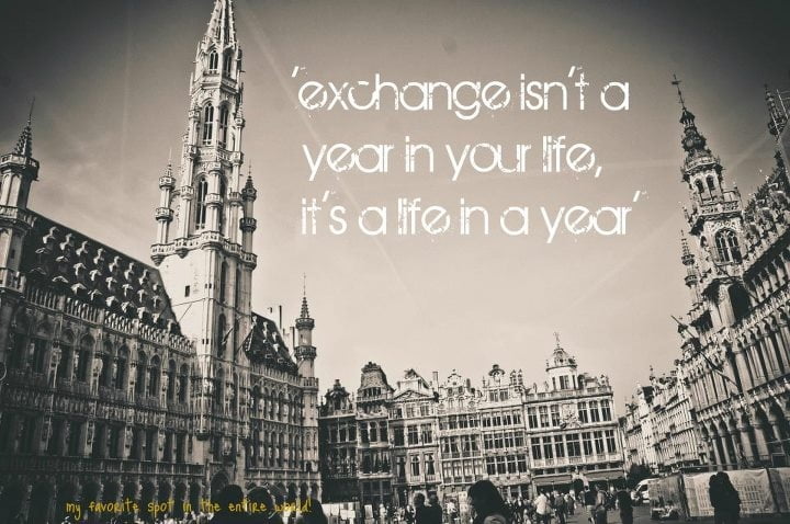 best exchange student quotes