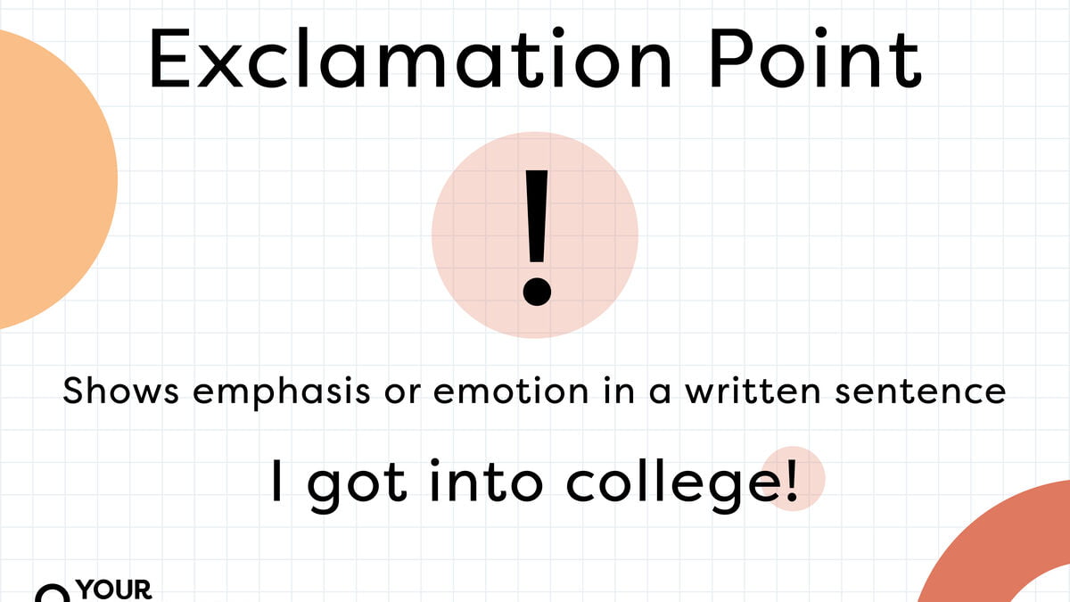 best exclamation point after quotes