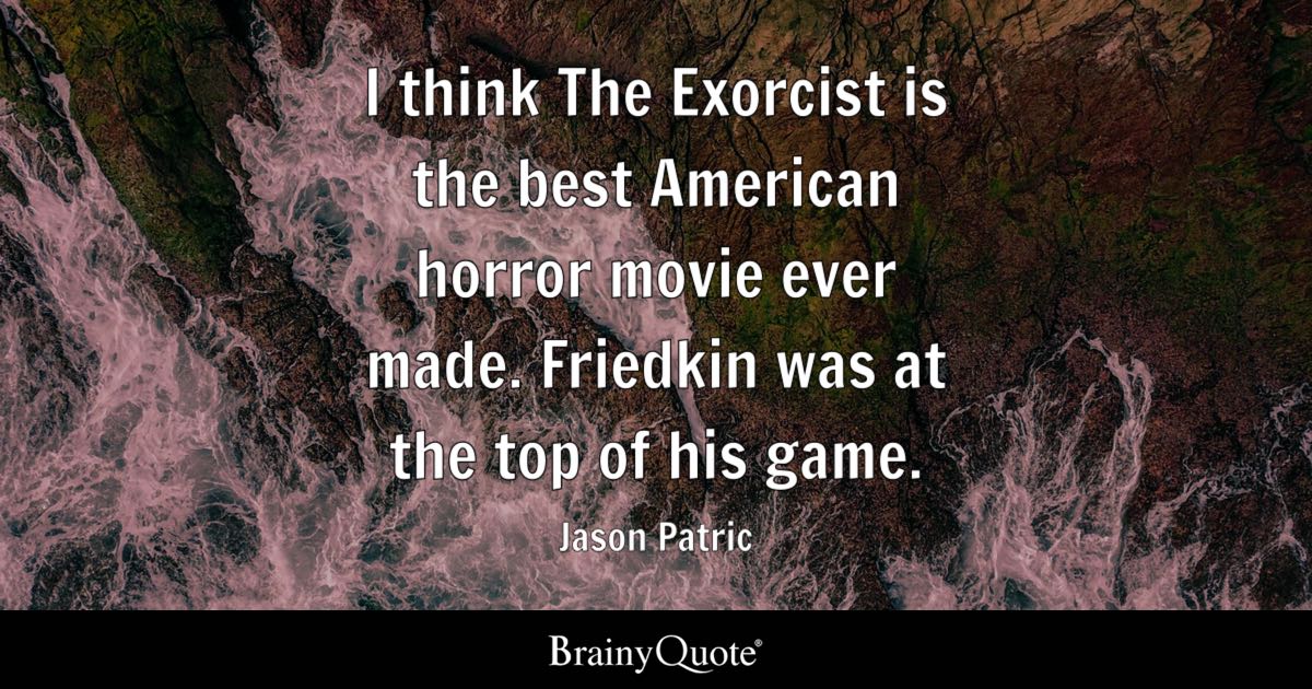 best exorcist quotes