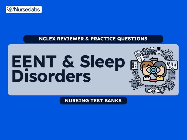 best eyes and ears nclex questions