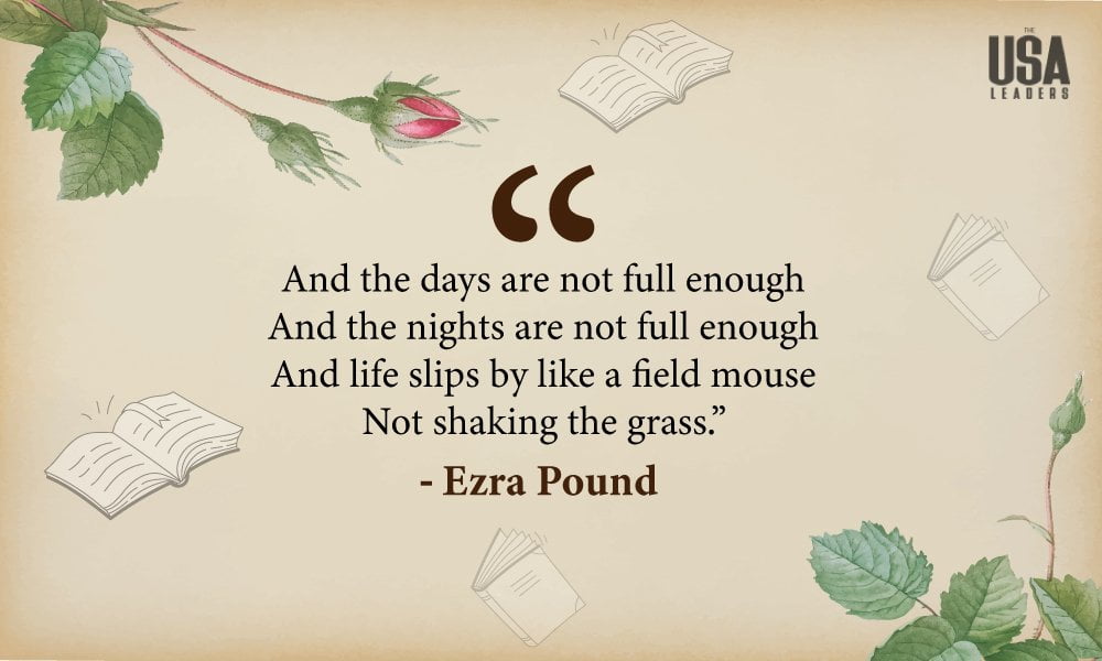 best ezra pound quotes