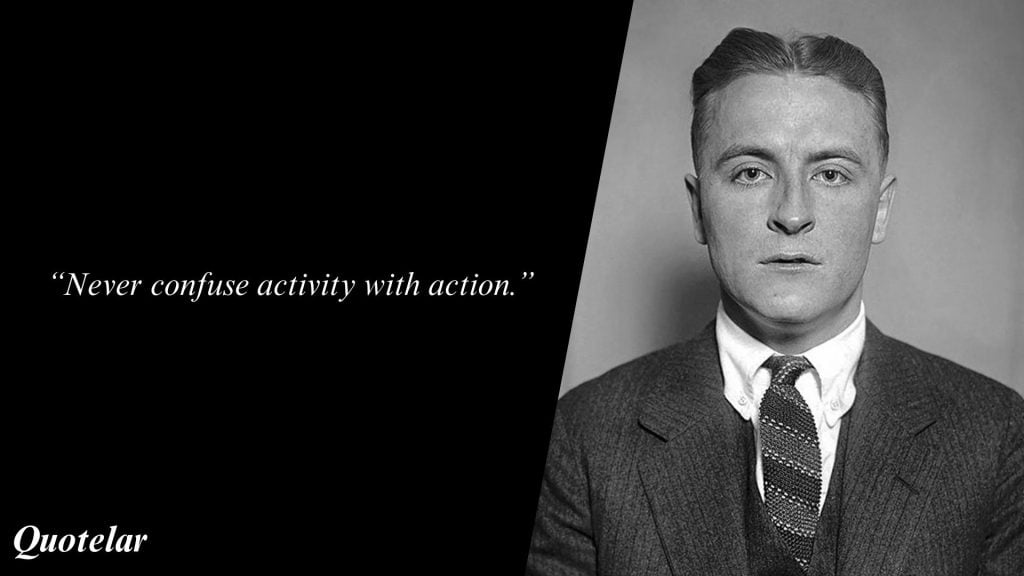 best f scott fitzgerald quotes