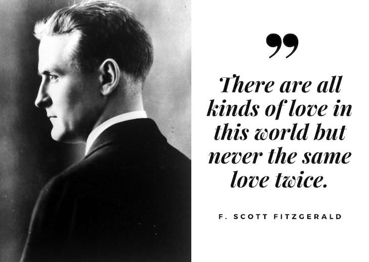 best f scott fitzgerald quotes on love