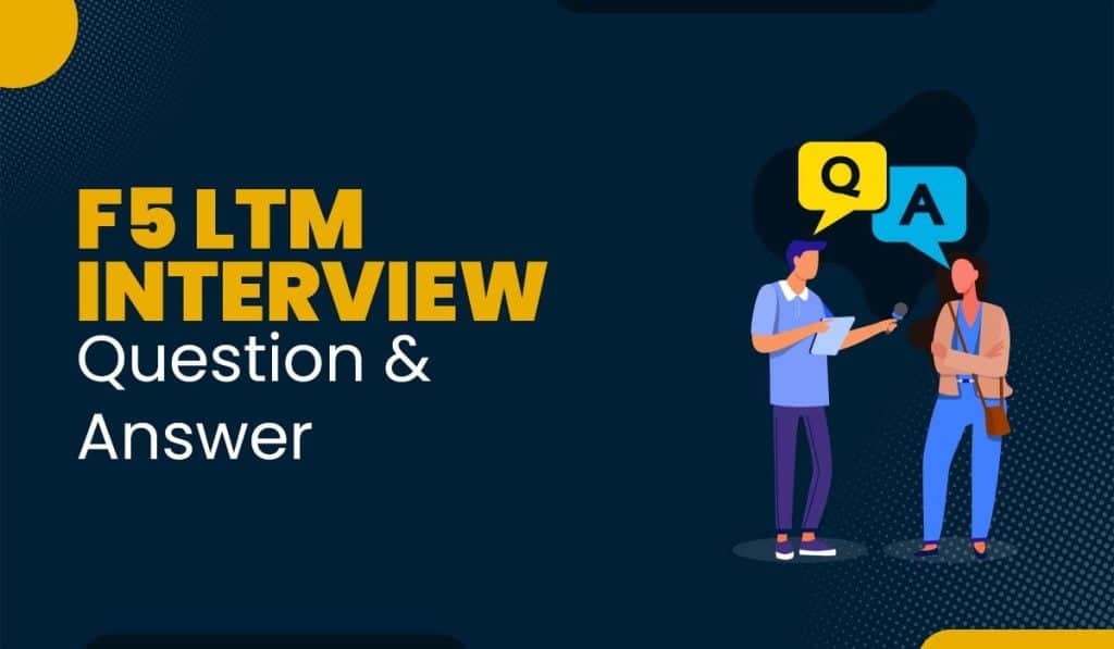 best f5 interview questions