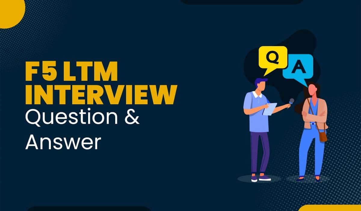 best f5 interview questions
