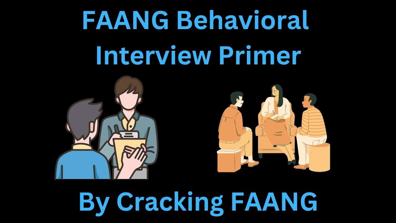 best faang behavioral interview questions