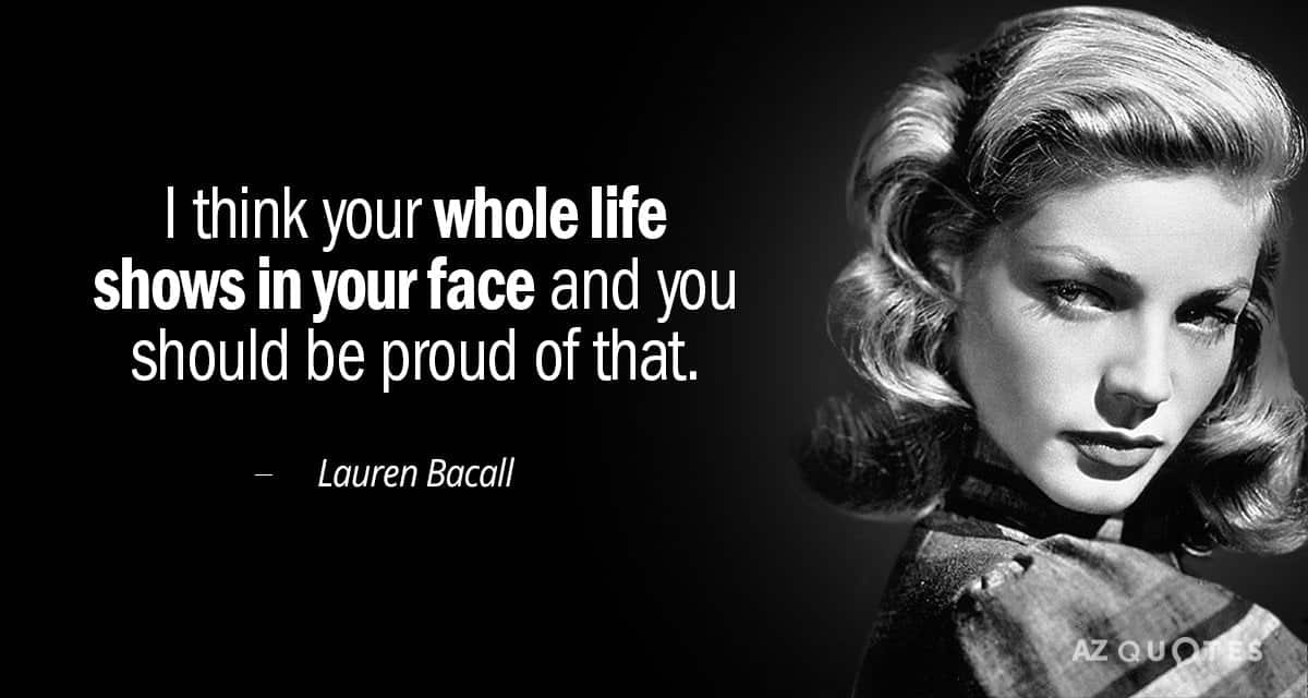 best face quotes