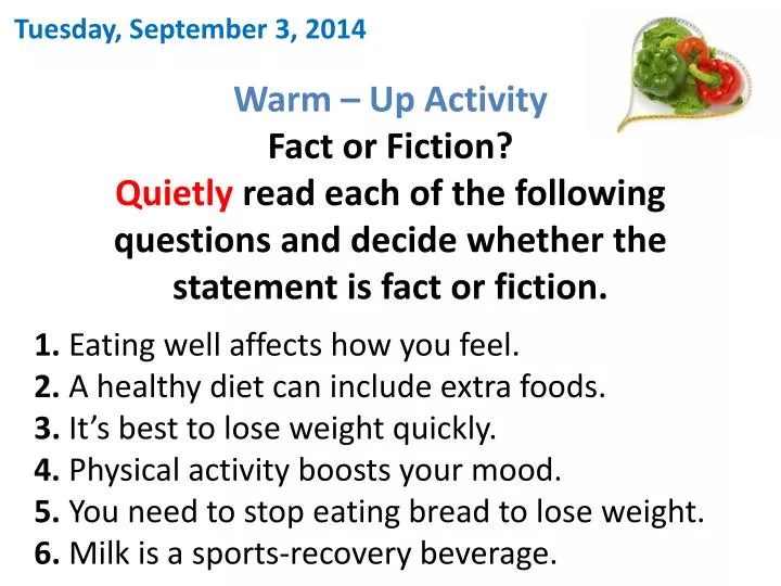 best fact or fiction questions