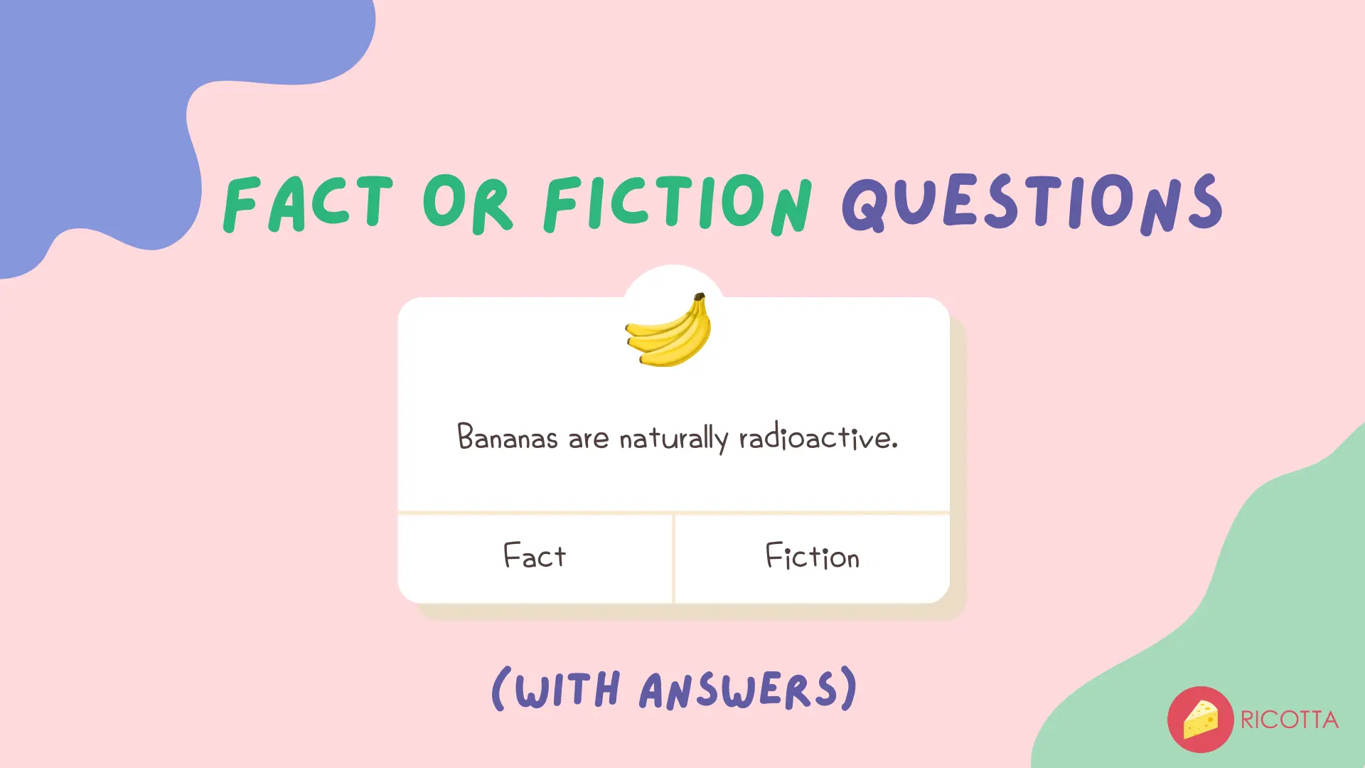 best fact or myth questions
