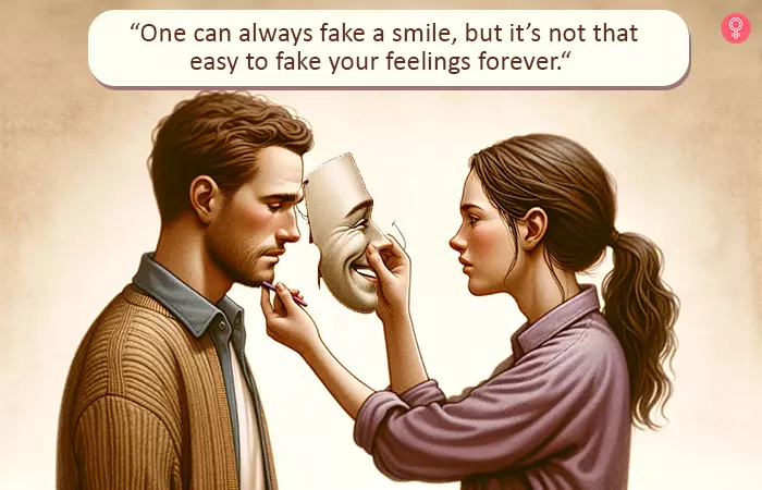 best fake love fake promises quotes