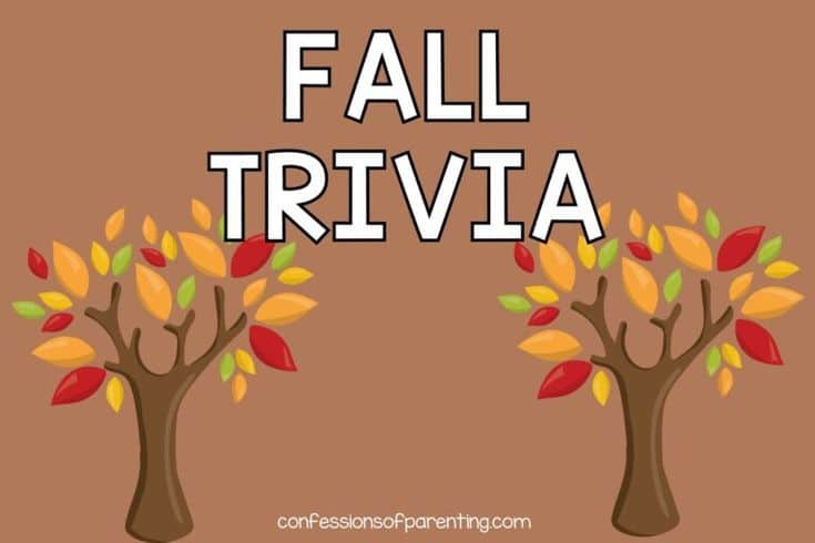 best fall themed questions