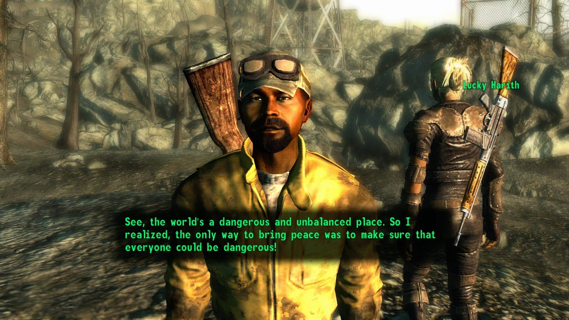 best fallout 3 quotes