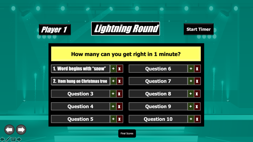 best family feud christmas questions and answers