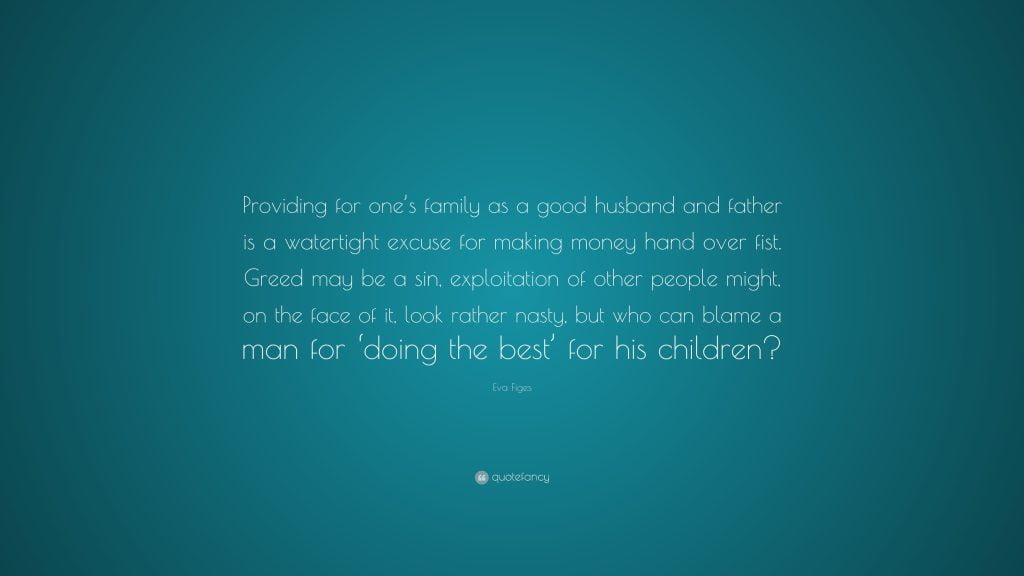 best family greed quotes scaled