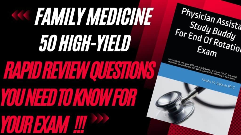best family medicine eor practice questions