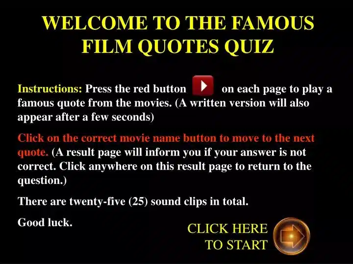 best famous quotes trivia questions and answers