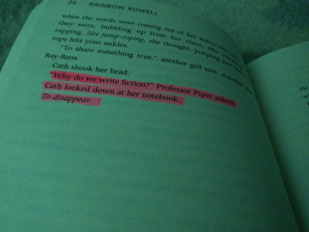 best fangirl quotes rainbow rowell