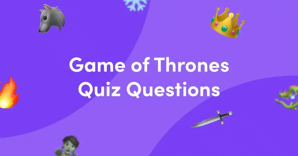 best fantasy trivia questions and answers