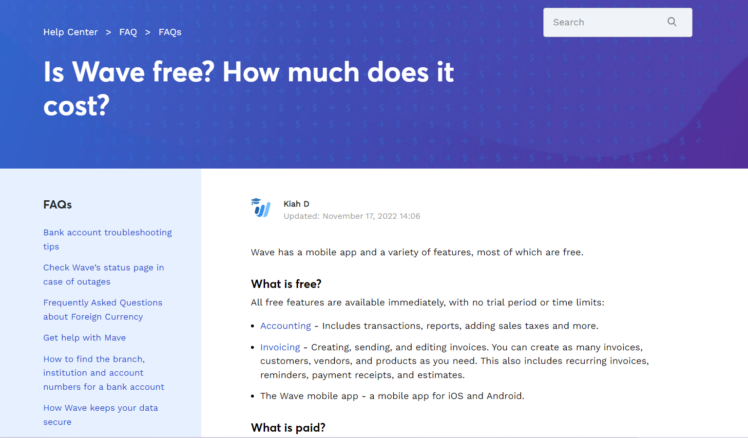 best faq banking questions