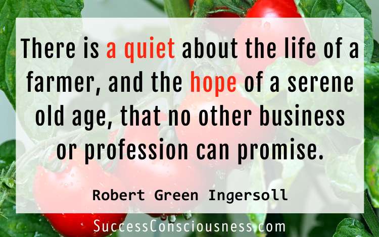 best farmer quotes