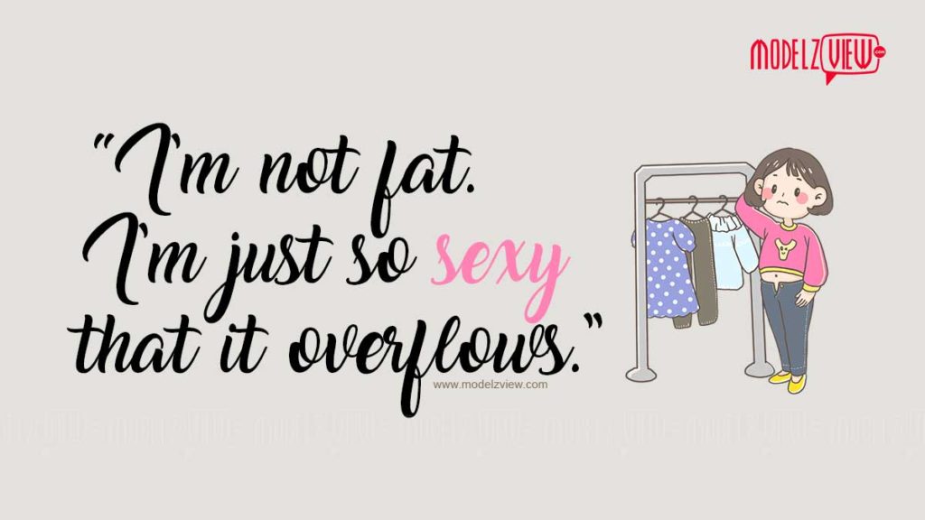 best fat girl picture quotes