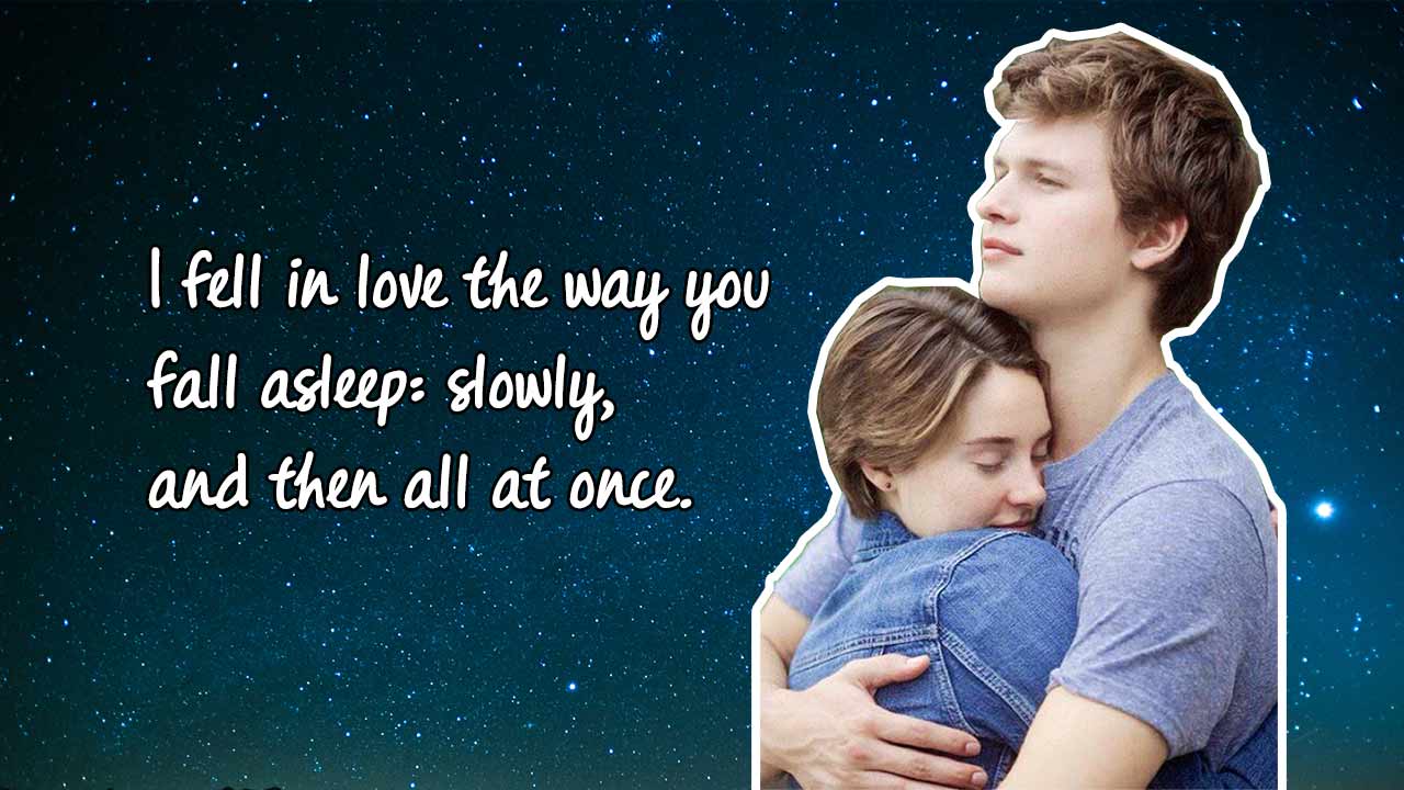 best fault in our stars quotes