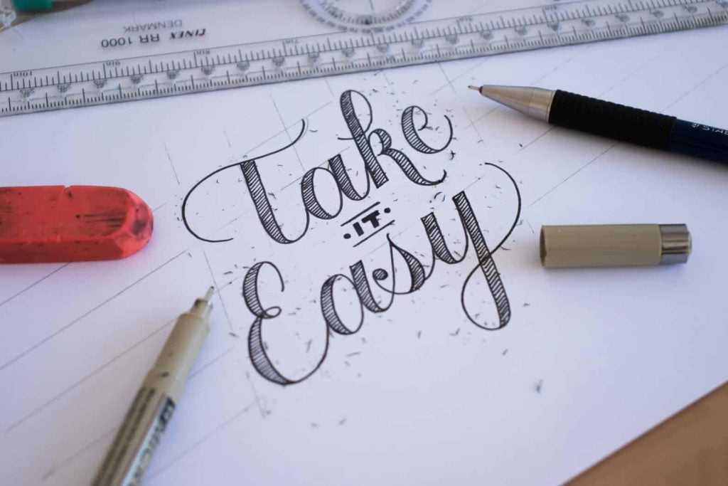 best faux calligraphy quotes