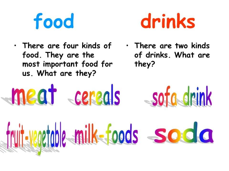 best favorite food questions
