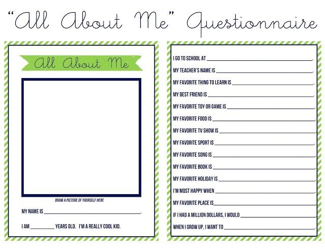 best favorites questions for students