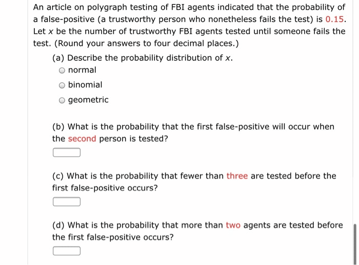 best fbi polygraph questions examples