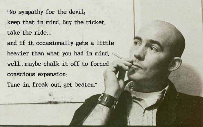 best fear and loathing in las vegas book quotes