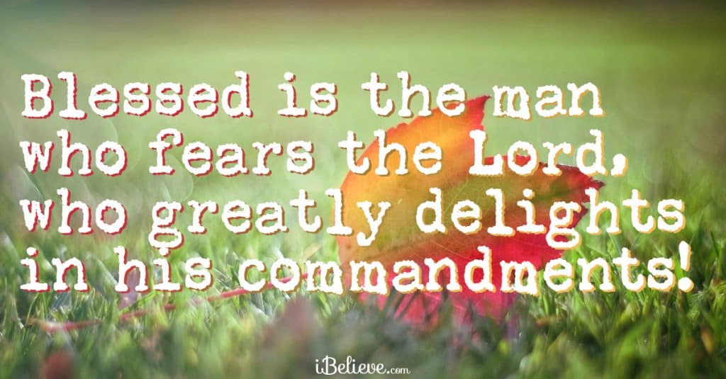 best fear of god quotes in the bible