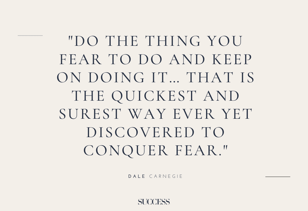 best fear of success quotes