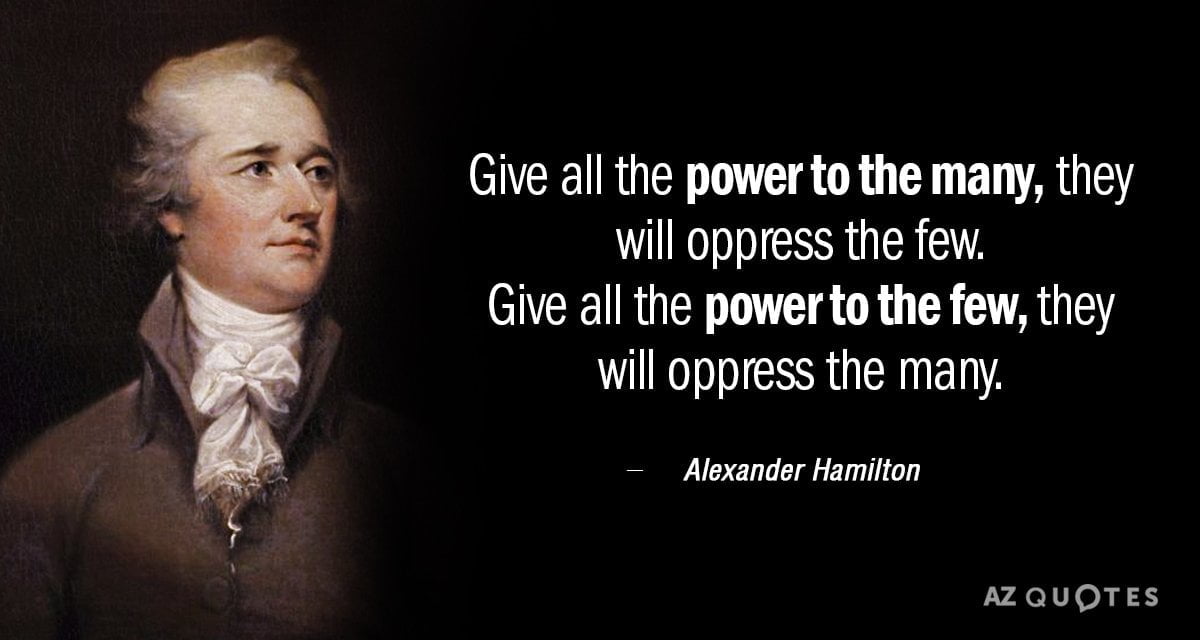 best federalist paper quotes