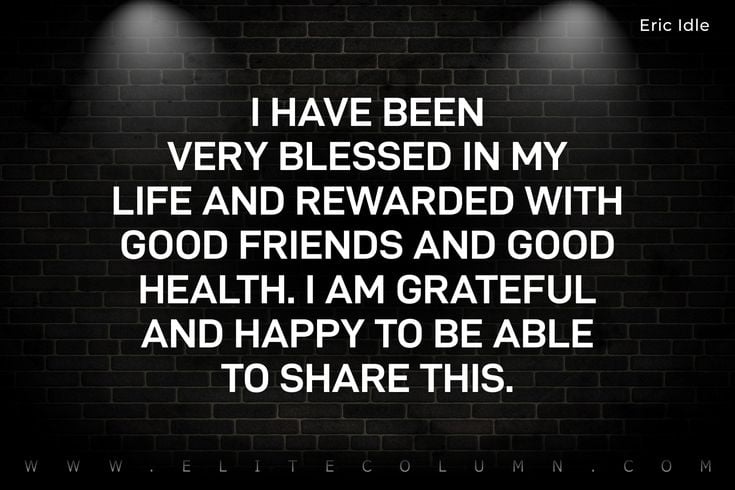 best feeling happy and blessed quotes