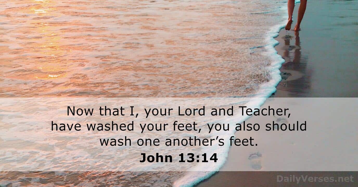 best feet quotes from the bible