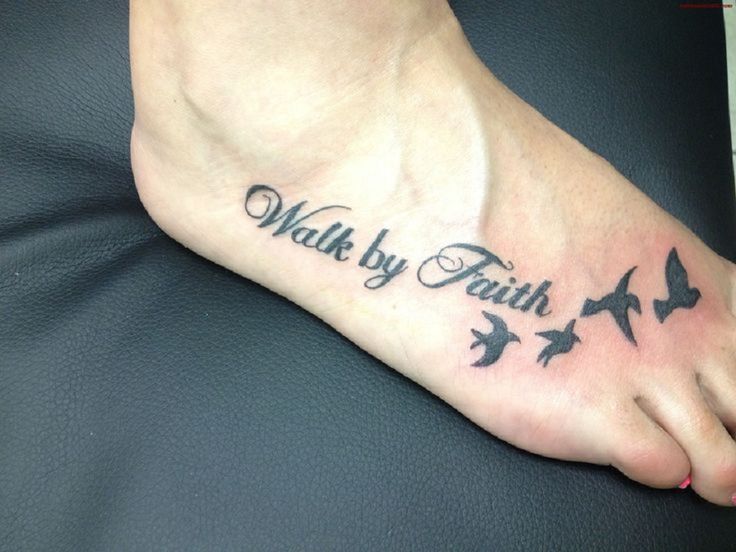 best feet tattoos quotes