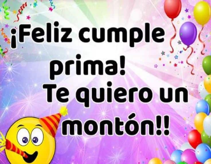best feliz cumpleanos prima quotes