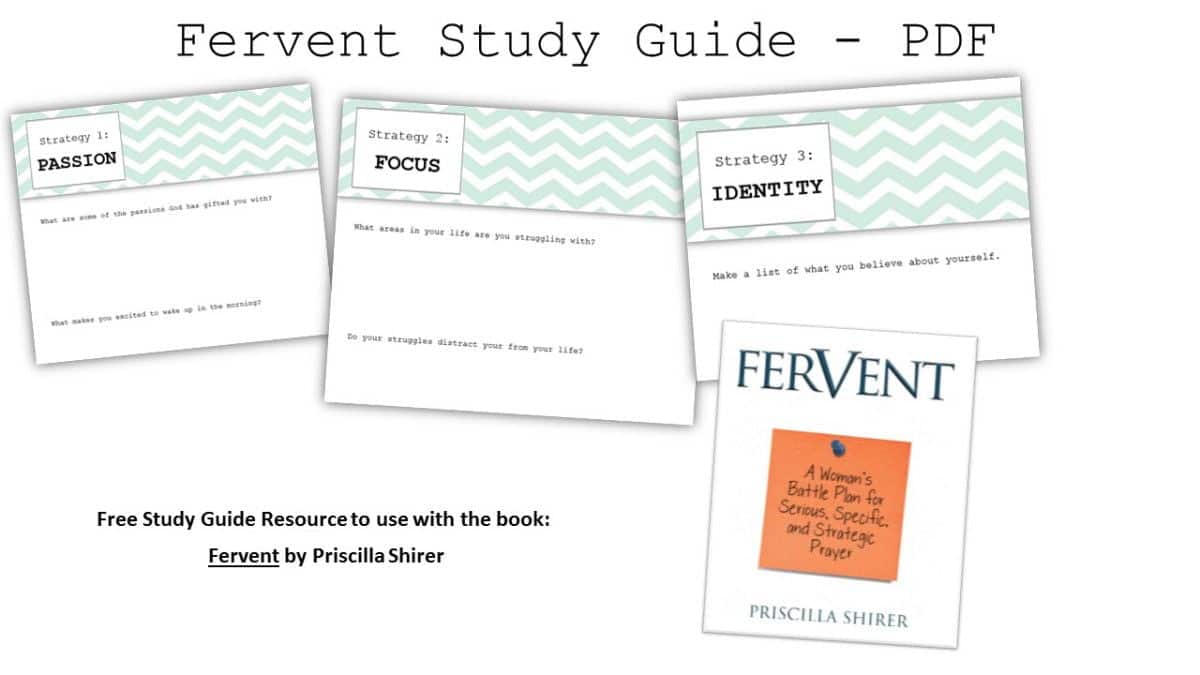 best fervent study questions